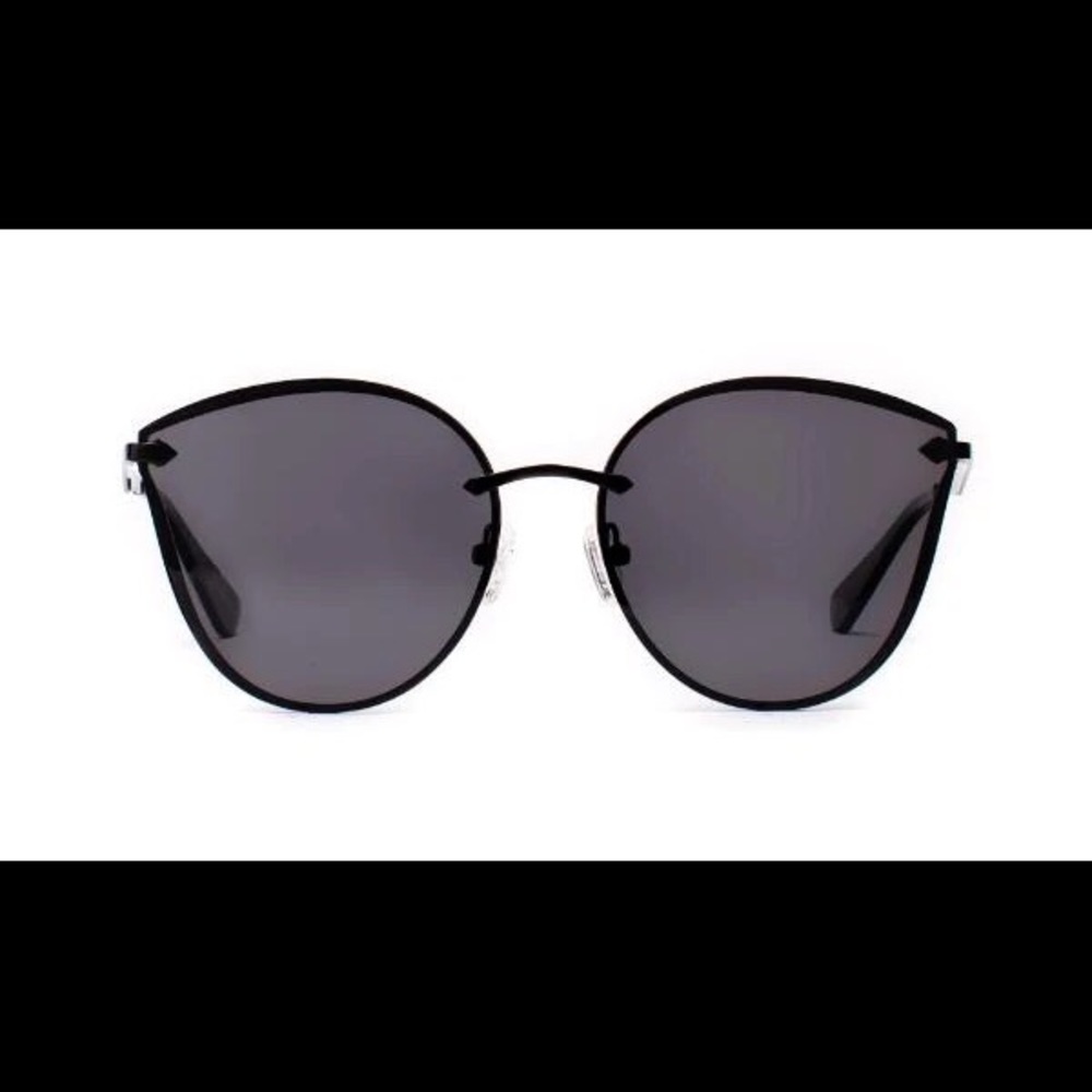 Cat eye polarized glasses